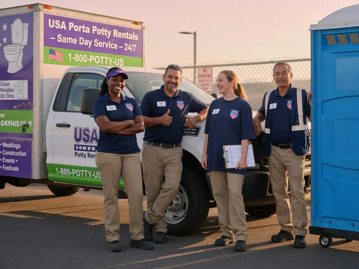 Porta Potty Rental company in Sioux Center, IA