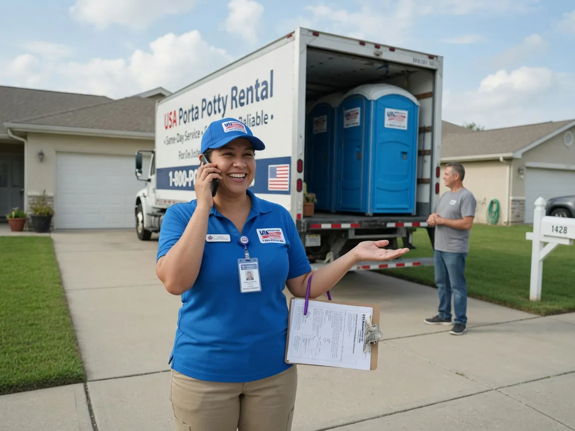 Portable Toilet Rental Sioux Center, IA FAQs