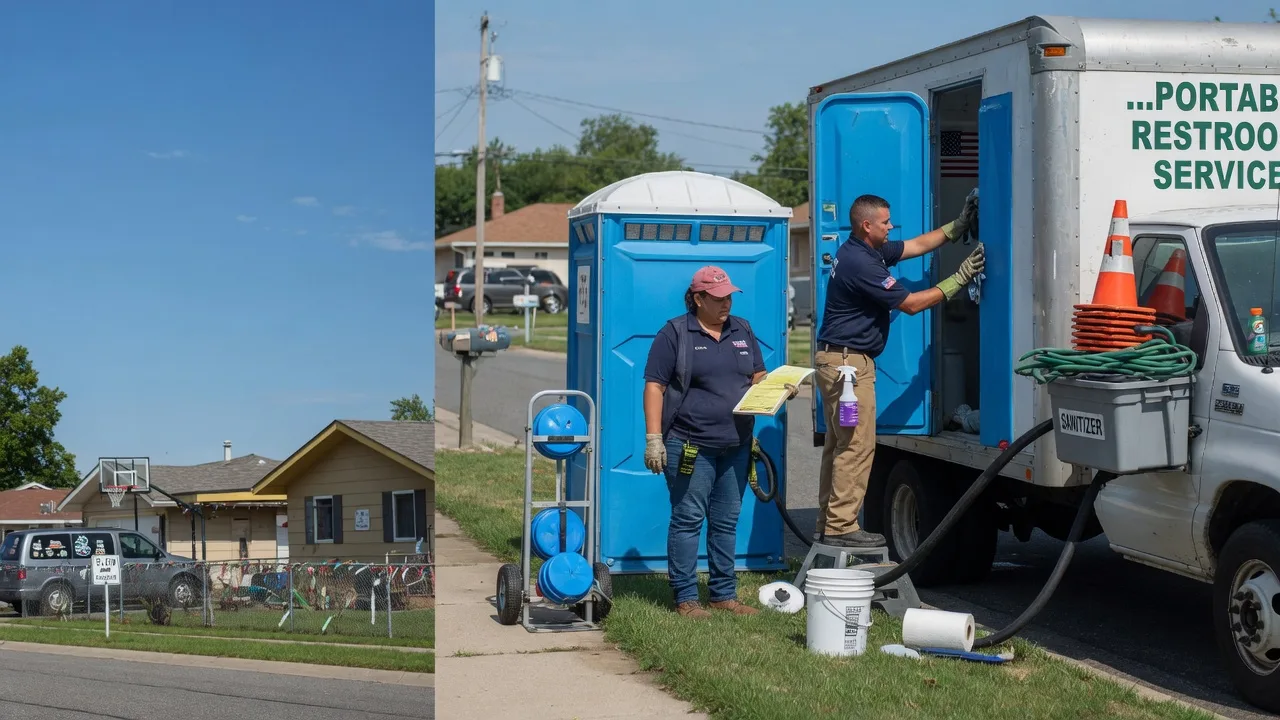 Portable Toilet Rental in Sioux Center, IA near me